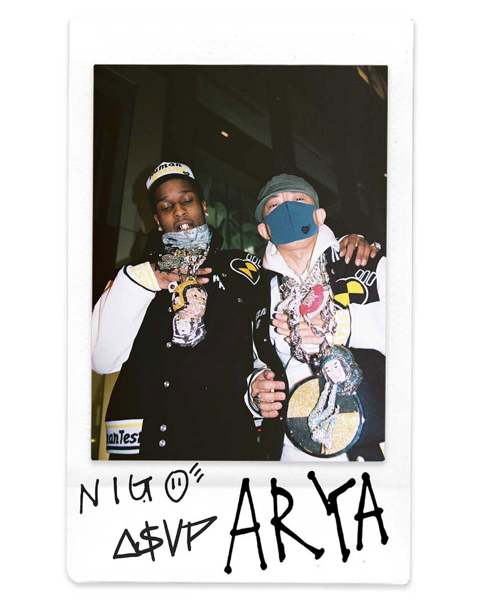 NIGO 新專輯 《I KNOW NIGO》首支單曲《ARYA》由 ASAP ROCKY 主唱