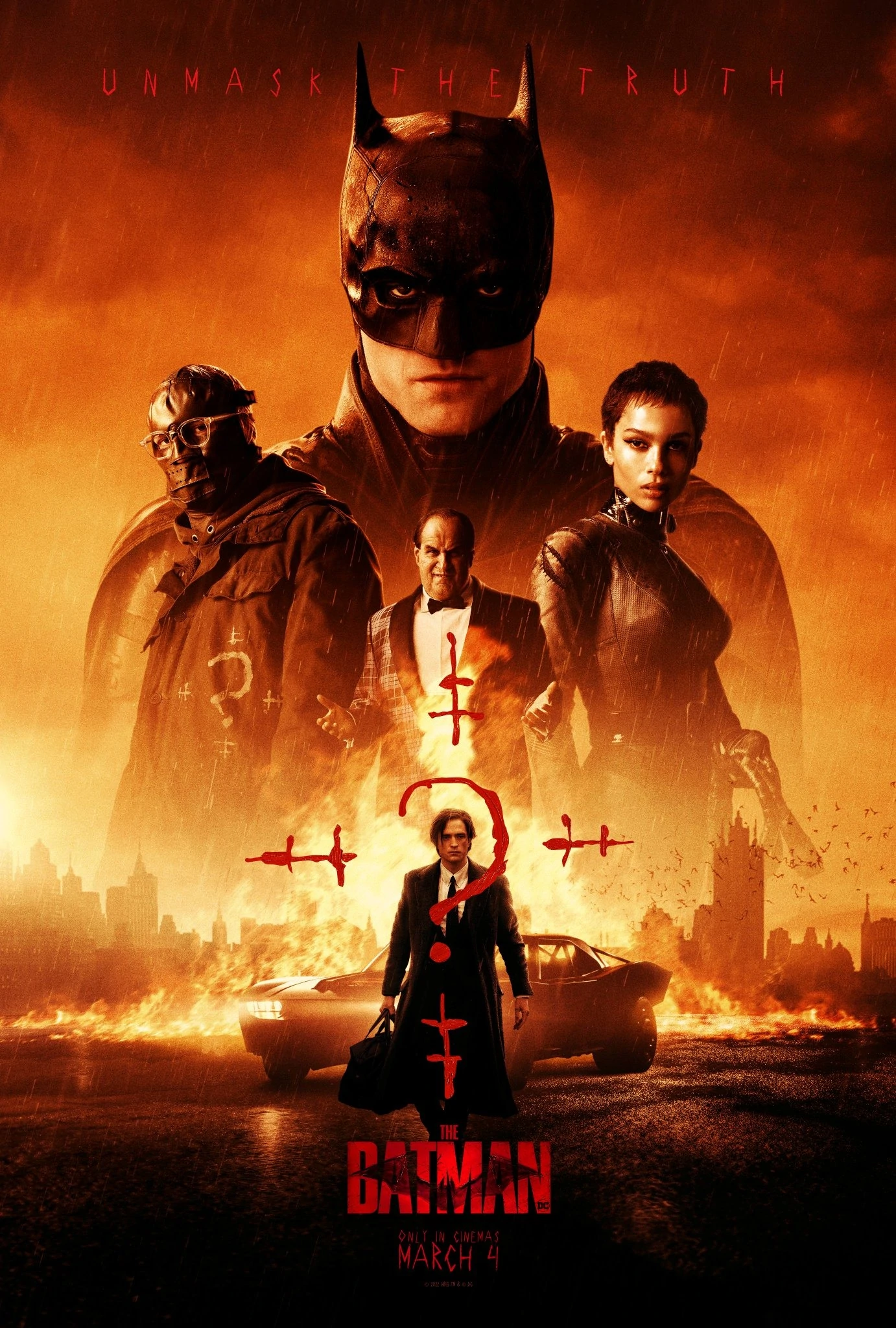 DC 漫畫電影《THE BATMAN》上映首週美國票房高達 10.4 億港幣