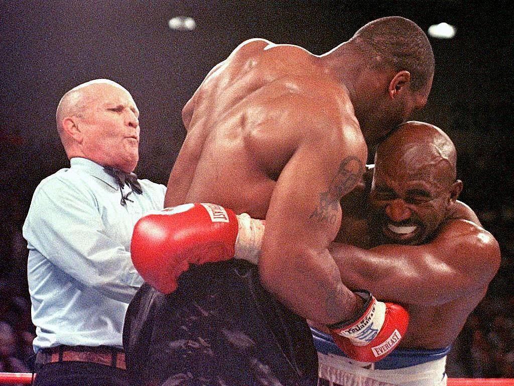 拳王 MIKE TYSON 推出以 1997 年著名咬耳仔之戰為概念大麻軟糖