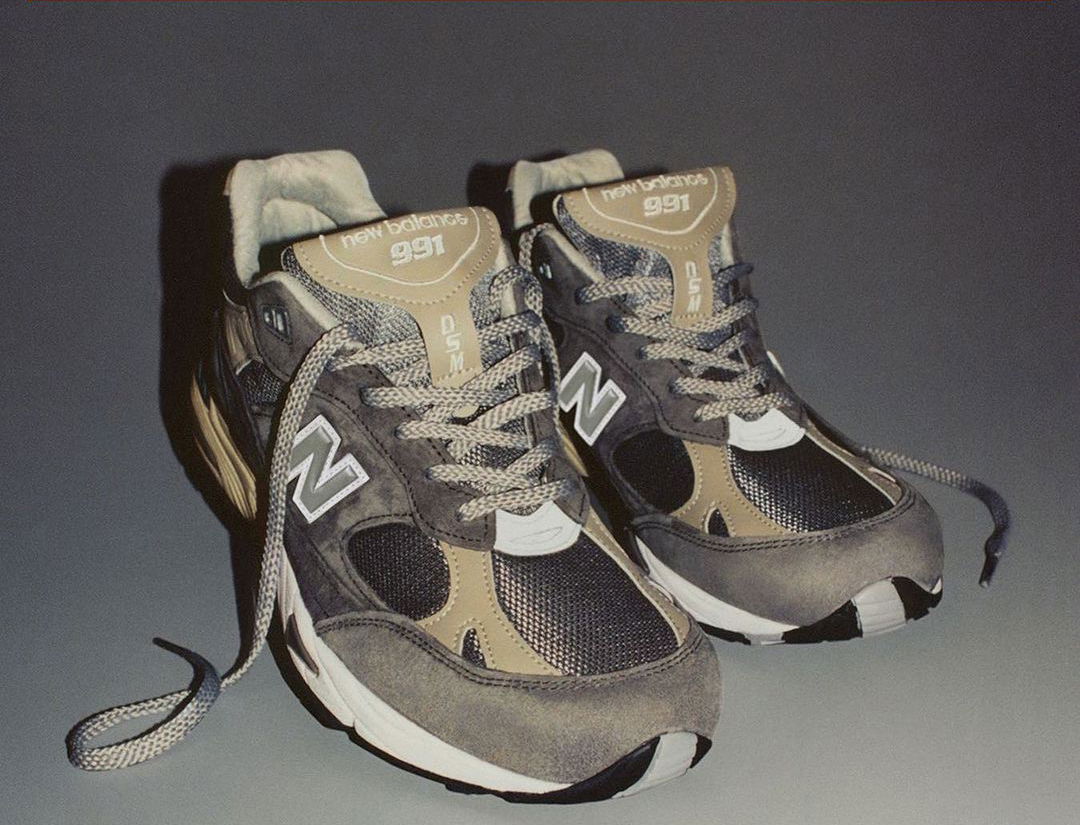 NEW BALANCE ”英國製“ 40 周年特別版 DOVER STREET MARKET x  NEW BALANCE 981