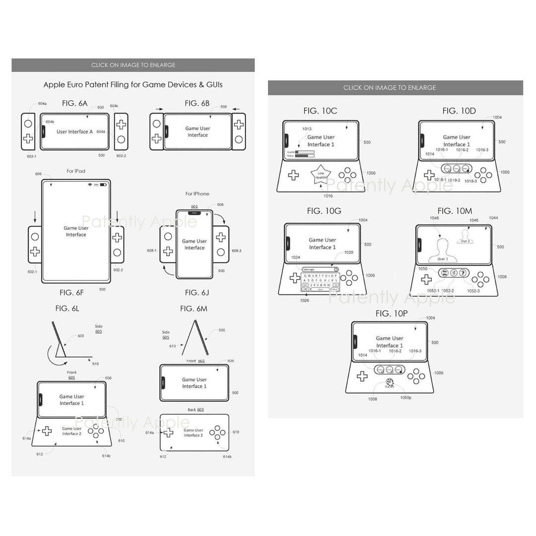 APPLE 於歐洲申請最新專利 包括三款遊戲手掣