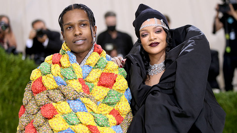 RIHANNA 與 ASAP ROCKY 疑似分手 ASAP ROCKY 被指偷食 RIHANNA 品牌 FENTY 設計師