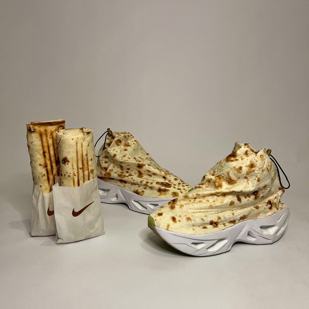 ⚠️ 創意鞋款介紹 ⚠️ 藝術家 CANYAON 以日常生活組件製作創意鞋款