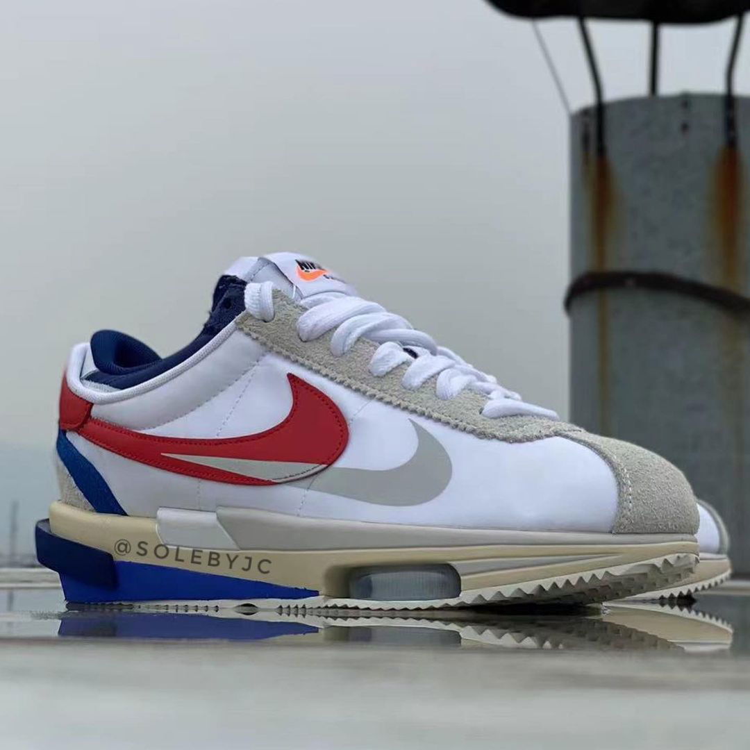 SACAI x NIKE CORTEZ 高清細節圖率先曝光