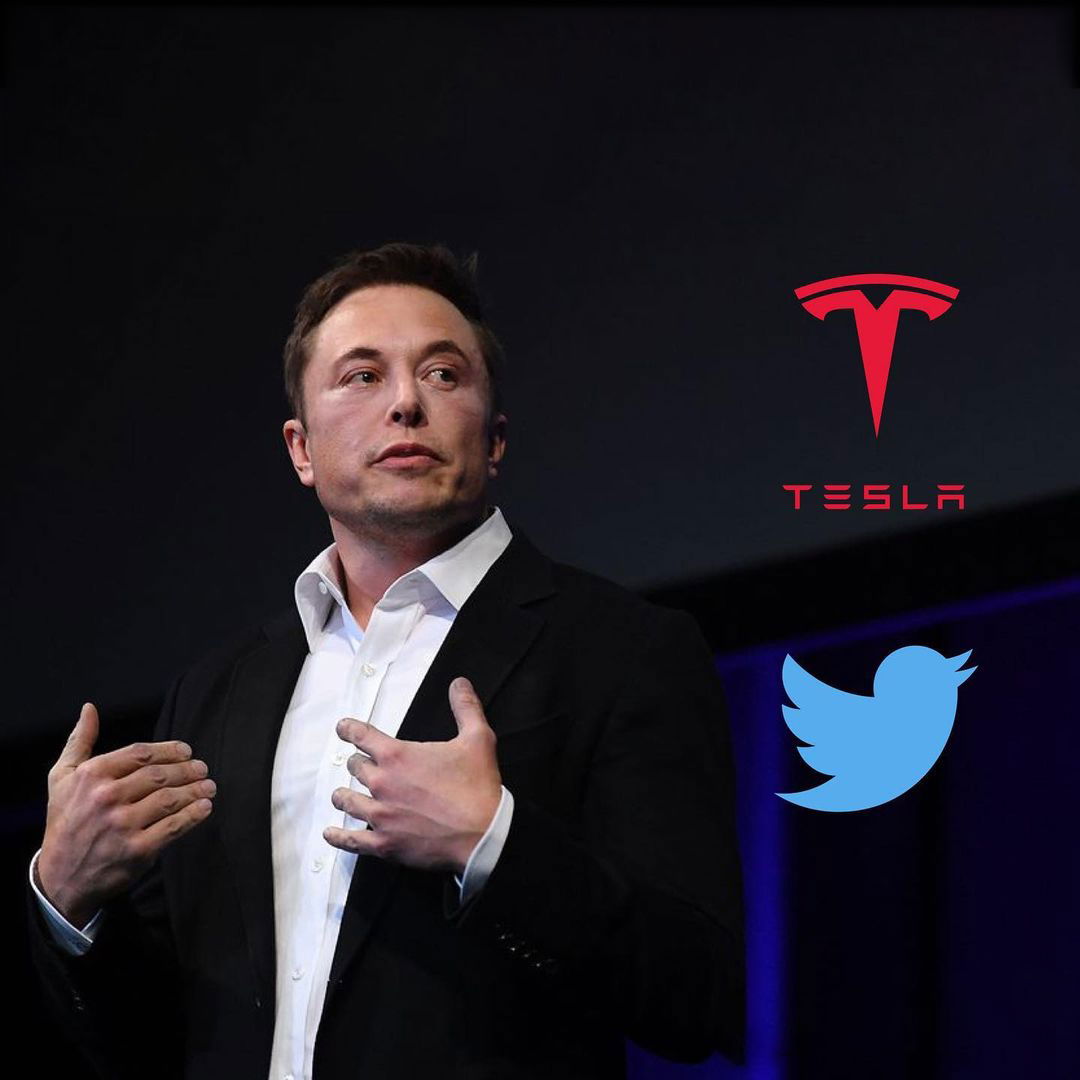 ELON MUSK 確定以 3410 億港元收購 TWITTER 後 導致 TESLA 股價下跌 12 %，蒸發 9300 億港元