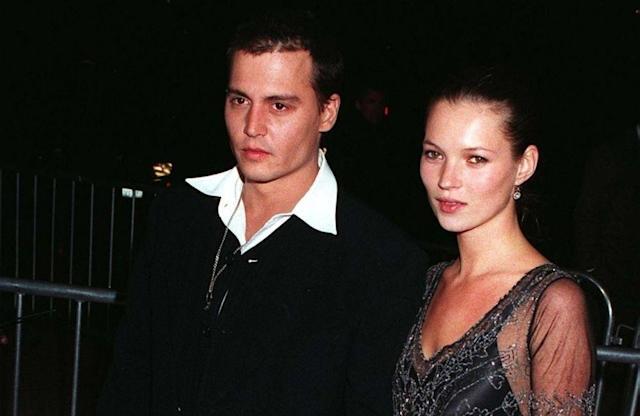 KATE MOSS 為 JOHNNY DEPP 離婚官司作證後 網民指 KATE MOSS 仍愛對方，希望雙方復合