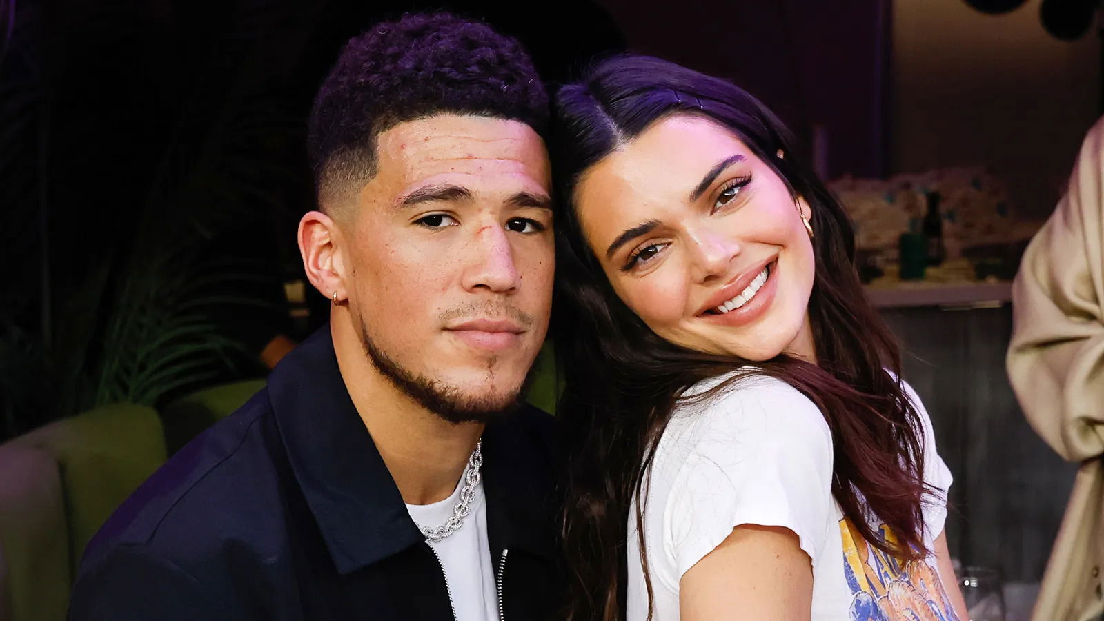 NBA 球星 DEVIN BOOKER 與 KENDALL JENNER 被爆出已分手，消息指二人對結婚心態不一致