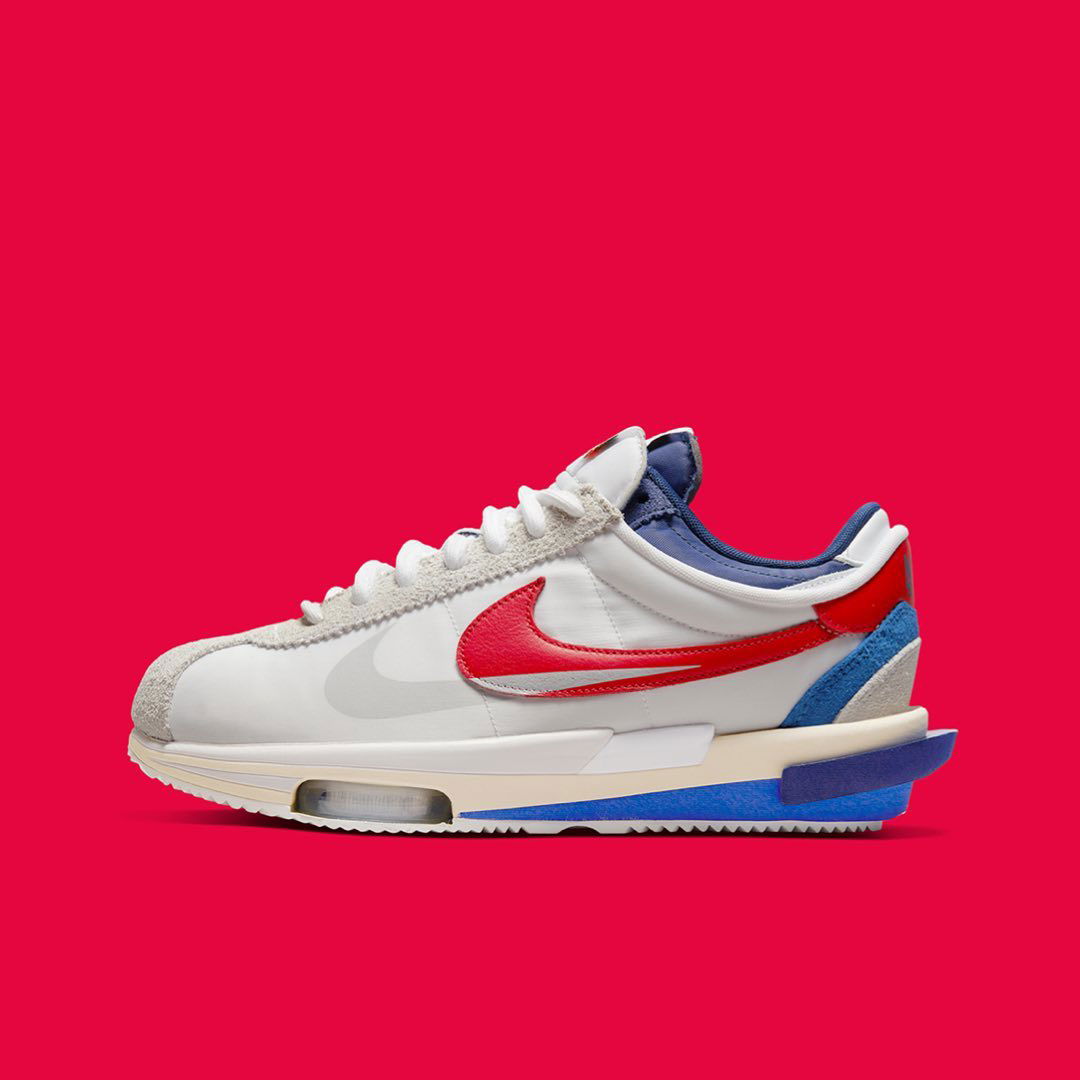 SACAI x NIKE CORTEZ 官方高清細節圖