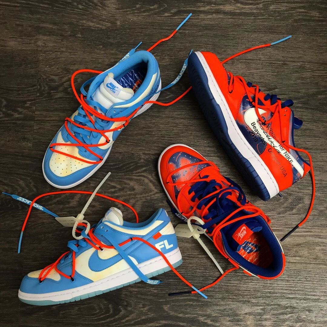 FUTURA x OFF-WHITE x NIKE DUNK LOW 或於已故 OFF-WHITE 主理人 VIRGIL ABLOH 生忌發售