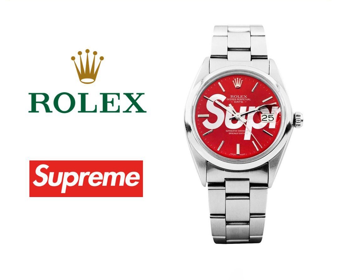 ROLEX x SUPERME 聯名手錶或於 2022 年秋冬系列登場