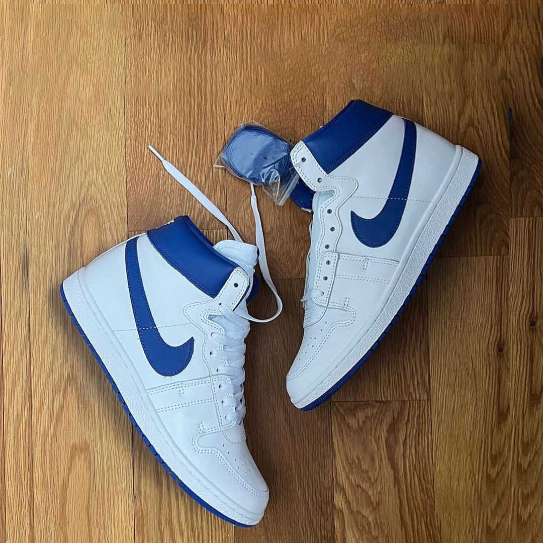 全球限量2300 雙A MA MANIERE x NIKE AIR SHIP “GAME ROYAL” 非官方