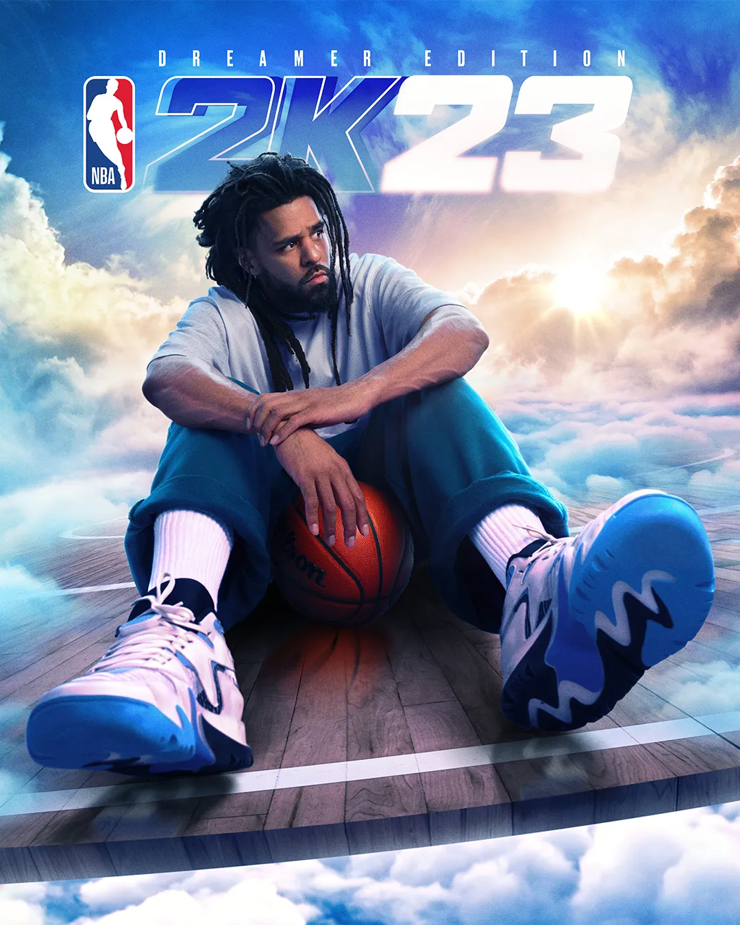 RAPPER J.COLE 正式成為熱門遊戲《NBA 2K23》封面人物