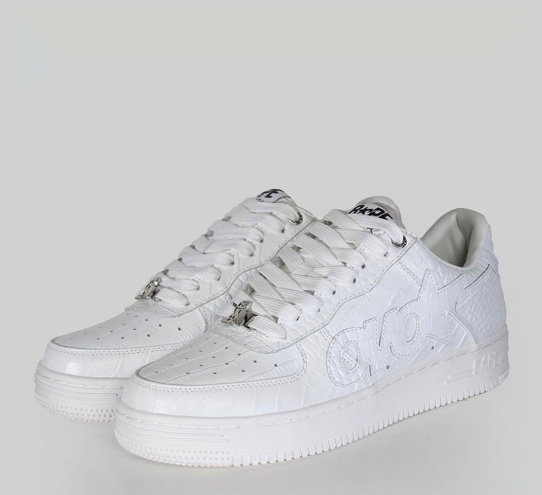 OVO x BAPE STA 非官方高清細節圖率先曝光