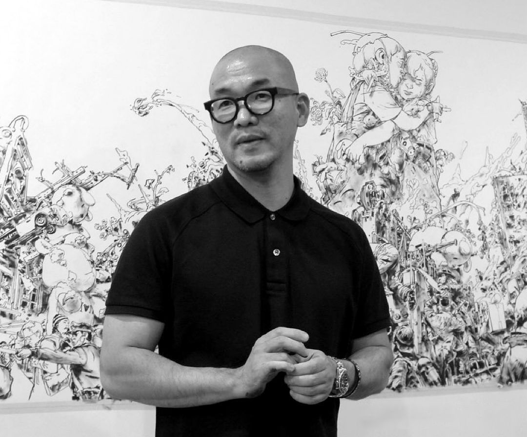 韓國知名藝術家金政基，心臟不適送院後不治去世，終年 47 歲