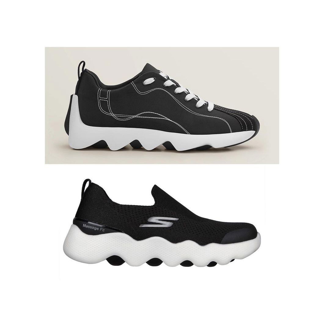 SKECHERS 向美國地方法院起訴 HERMES 新鞋款 ECLAIR 及 ENVOL 侵權