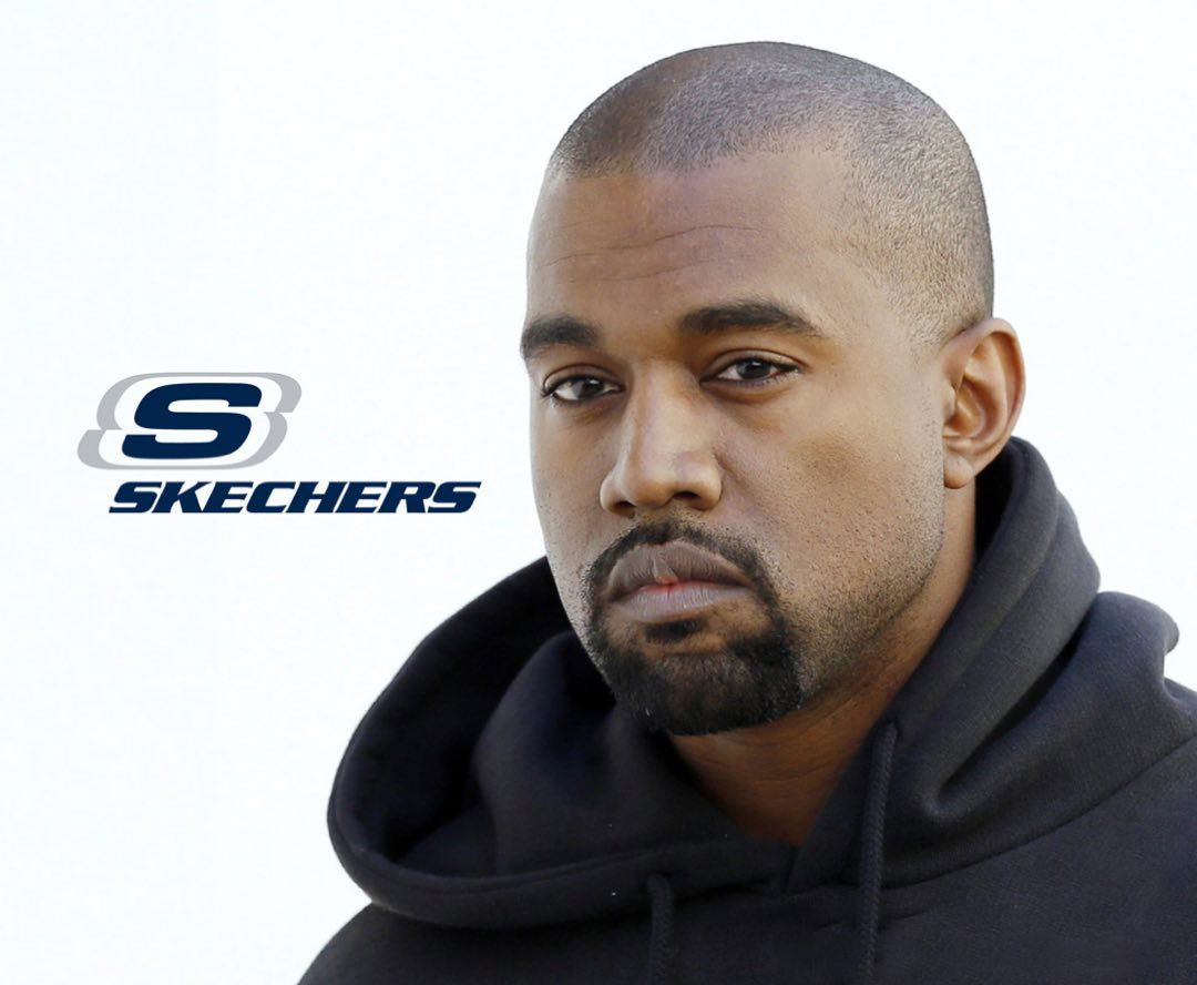 YE（KANYE WEST）被ADIDAS終止合作後 現身 SKECHERS 總部被拒於門外，官方：「無意合作」