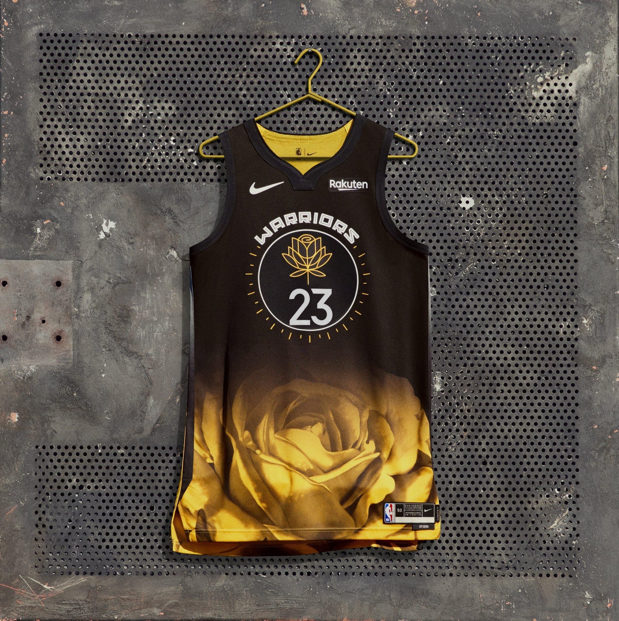 NBA 2022-23 賽季城市版球衣排名 勇士隊排名最尾，網民：「核突」「蓮花？」