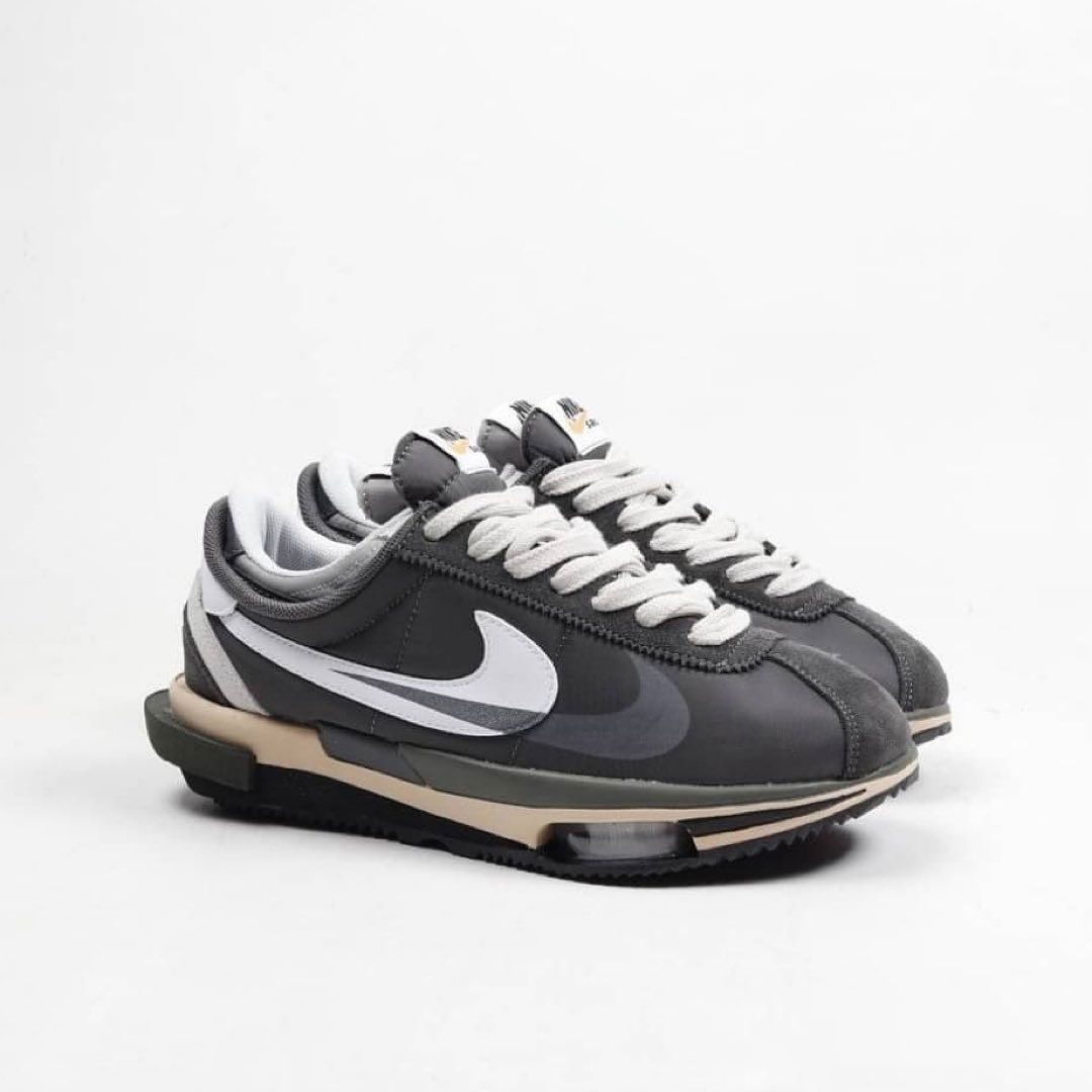 NIKE x SACAI ZOOM CORTEZ 4.0 "IRON GREY" 發售詳情