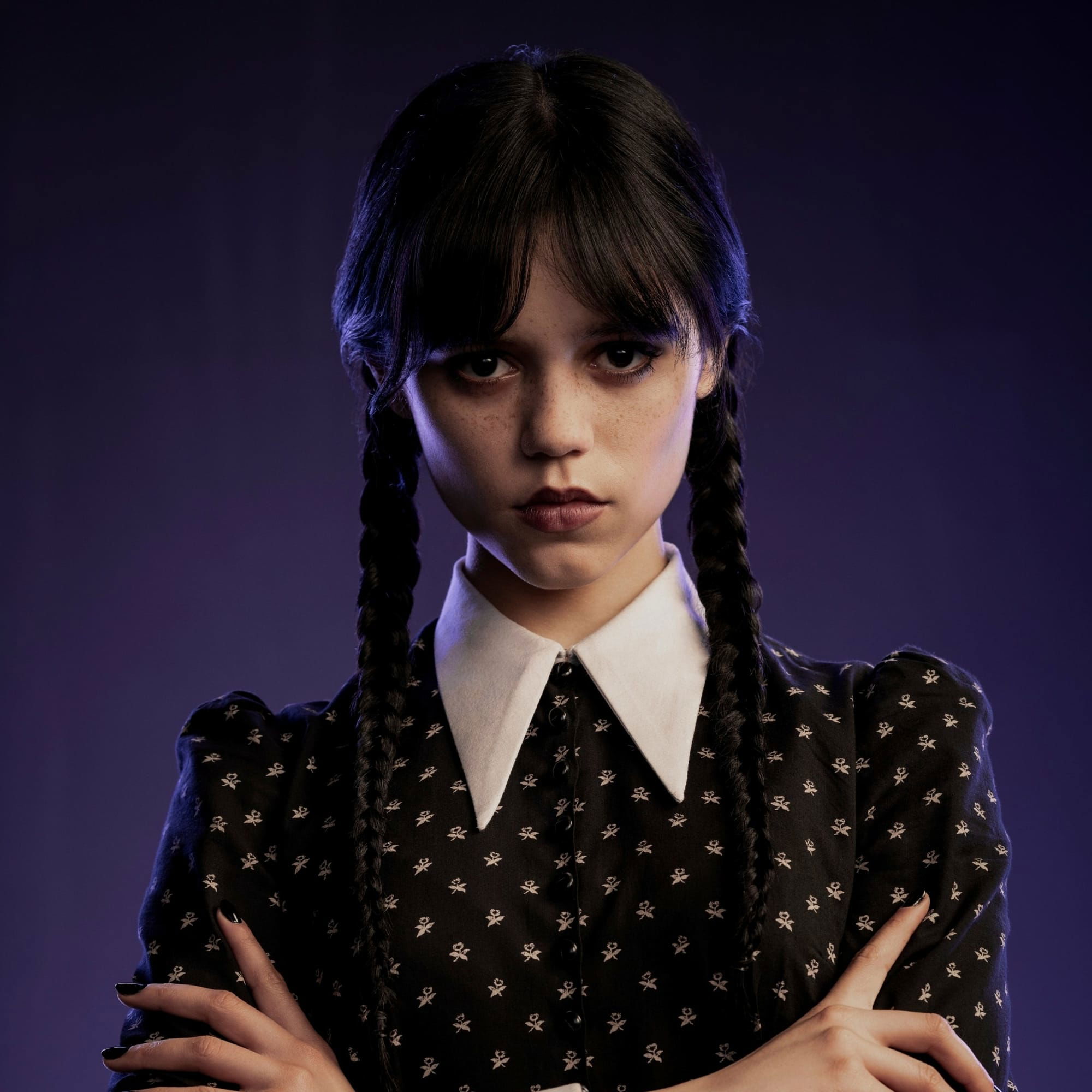 人氣影集 WEDNESDAY 女主角 JENNA ORTEGA 於影集播出後 IG 追蹤人數 10日內暴增一千萬