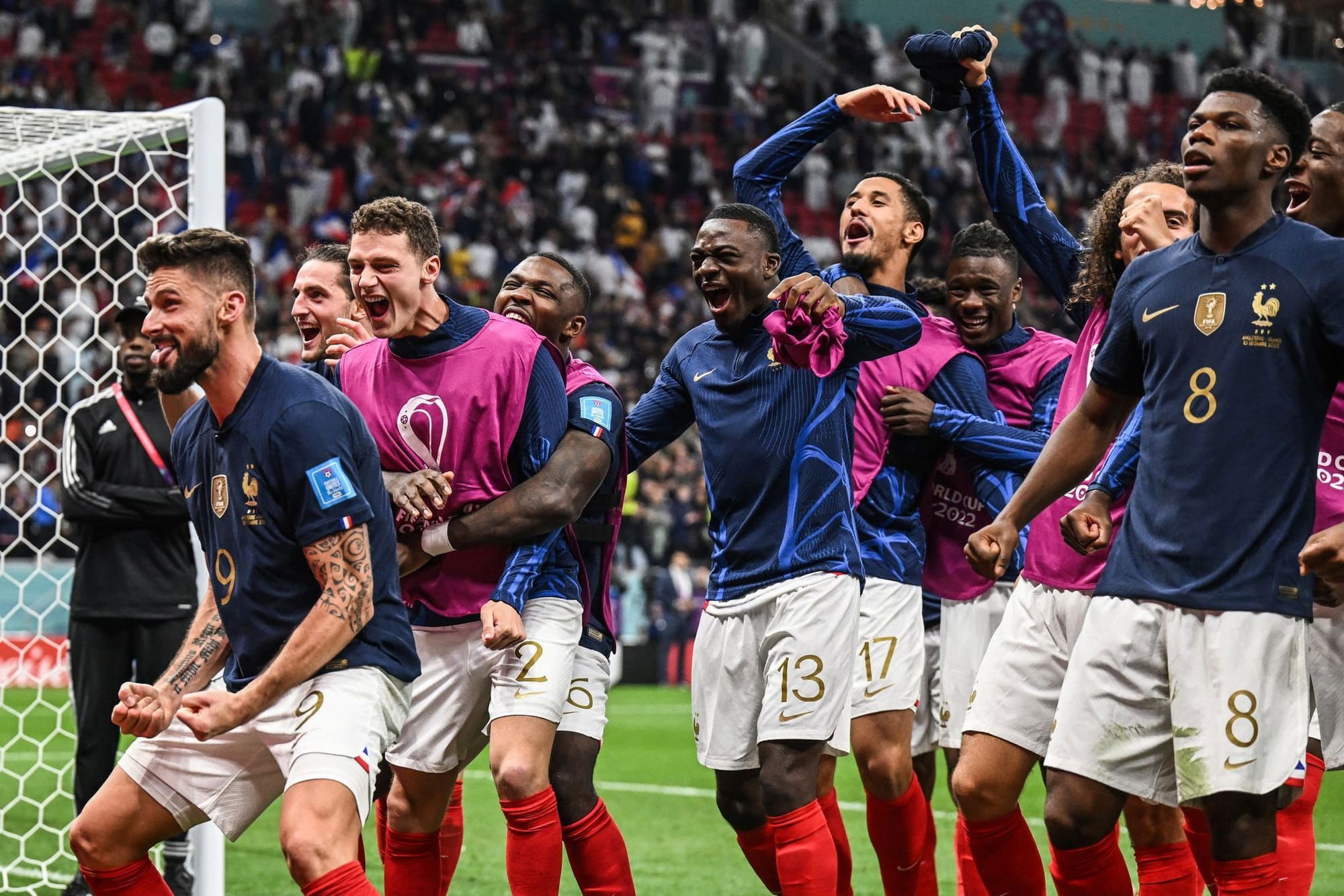 2022 年世界盃大熱法國隊 兩主力球員對戰摩洛哥隊前夕突發病倒