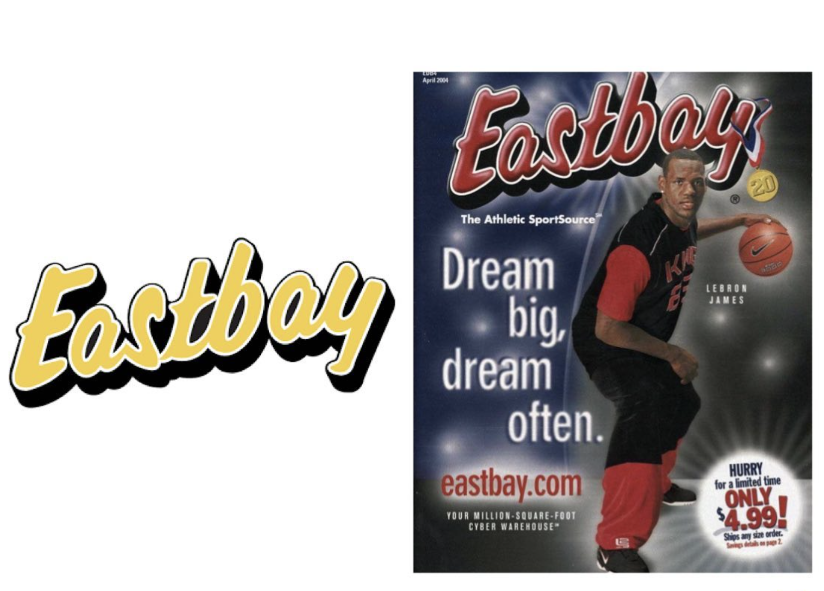初代網上平台 EASTBAY 宣布將於今年內結束營業