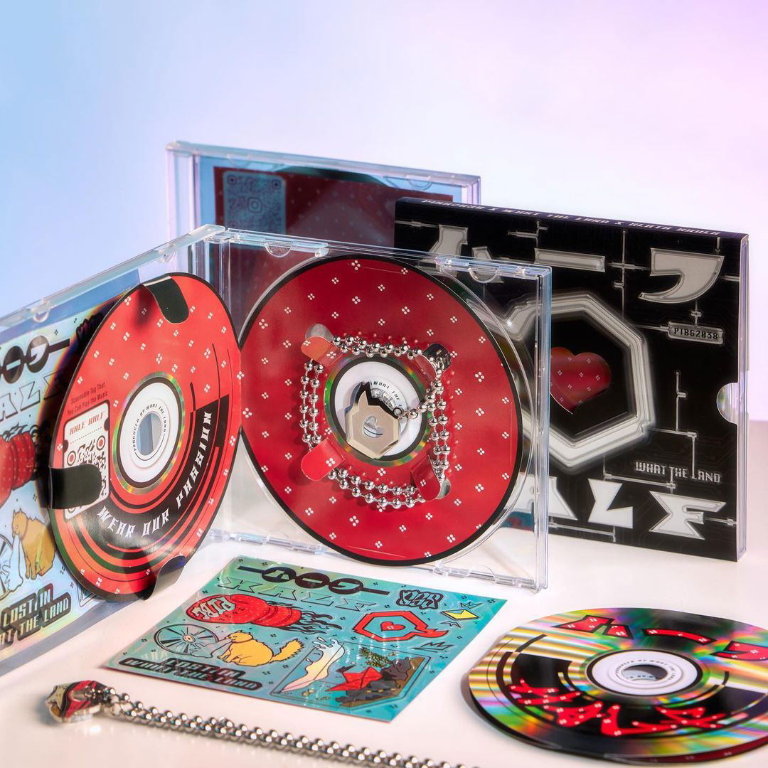 塗鴉藝術家 PIBG x HIPHOP 廠牌 SLOUTH SOULS 限量「一半/HALF」CD+項鍊