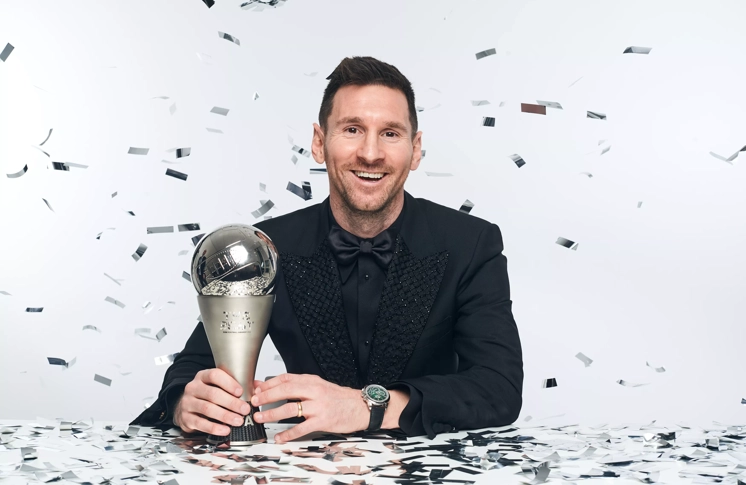 LEO MESSI 七度當選 FIFA 年度最佳球員 MESSI：「美滿的一年」