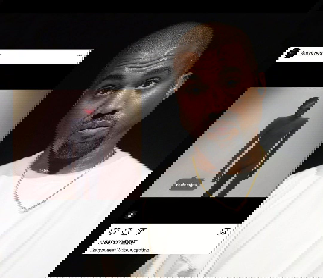 YE (KANYE WEST) 失蹤後重回社交平台 並發布前合作品牌 BALENCIAGA 作品