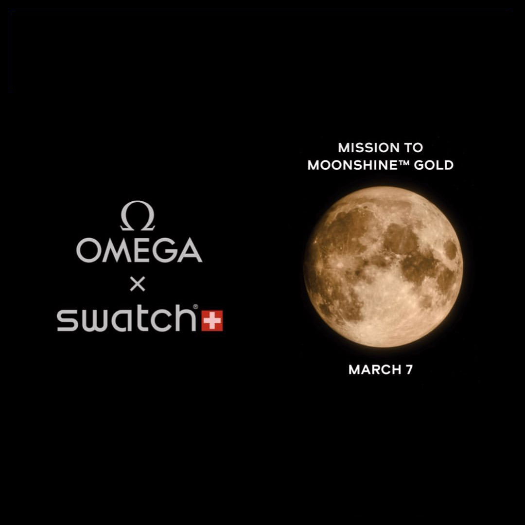 OMEGA x SWATCH 全新聯名錶款即將登場，將採用更高級材質打造