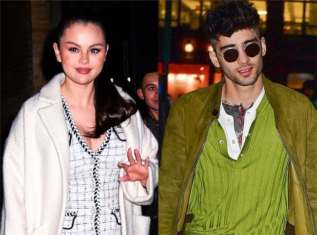 SELENA GOMEZ 與 ZAYN MALIK 疑似公開戀情 ZAYN 前女友 GIGI HADID 大方祝福二人