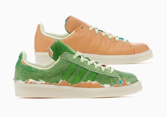 ADIDAS 將於 4 月 20 日（國際大麻日）推出 ADIDAS CAMPUS 80 "CROPTOBER"