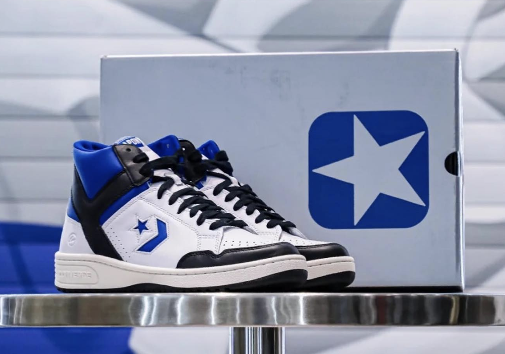 FRAGMENT DESIGN x CONVERSE 聯名 WEAPON 實物圖率先曝光