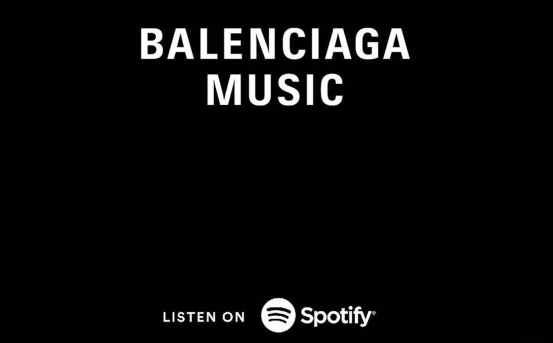 BALENCIAGA 將開設 BALENCIAGA MUSIC 包含創意總監 DEMNA 獨家播放列表及品牌時裝騷配樂