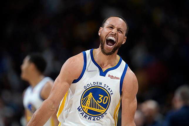 NBA 球星 STEPHEN CURRY 單場 50 分 打破 NBA G7 單場個人得分紀錄