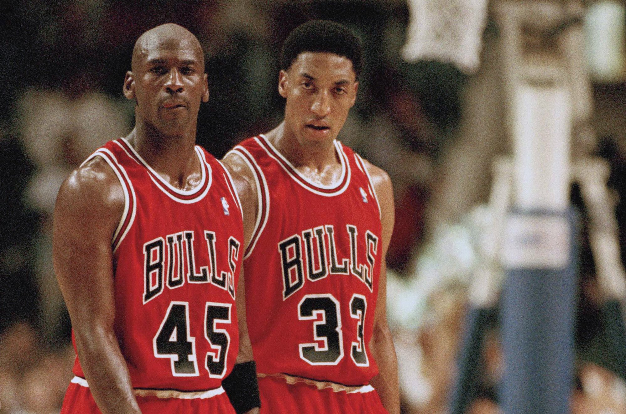 傳奇 NBA 球星 SCOTTIE PIPPEN 表示：「MJ 是糟糕的隊友，與我組隊才開始贏波」