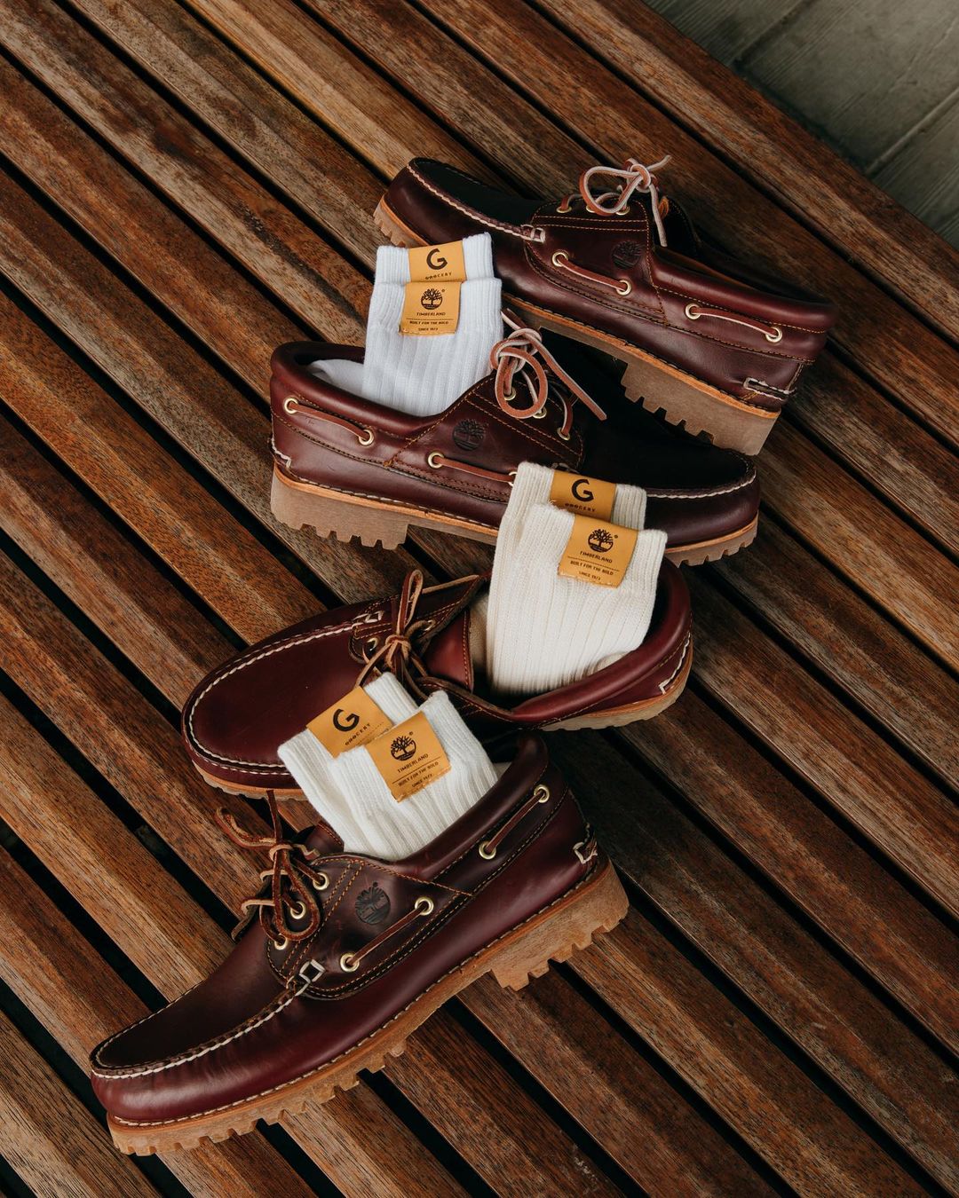 香港品牌 GROCERY X TIMBERLAND 限定長襪 “GROCERY ESSTENTIAL SOCKS FOR TIMBERLAND”