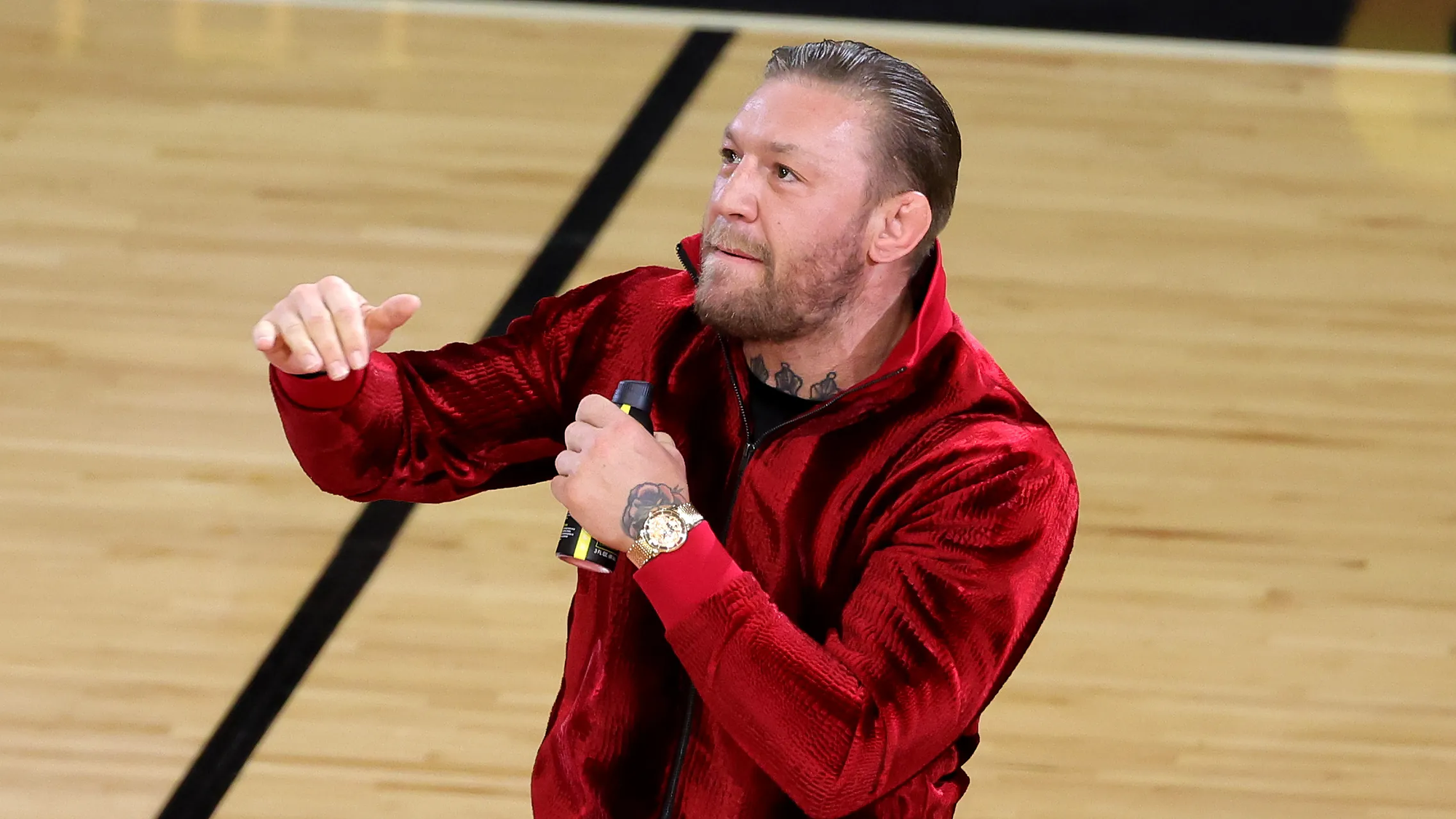 拳王 CONOR MCGREGOR 遭指控 於 NBA 總冠軍系列賽 G4 完結後性侵一名女士