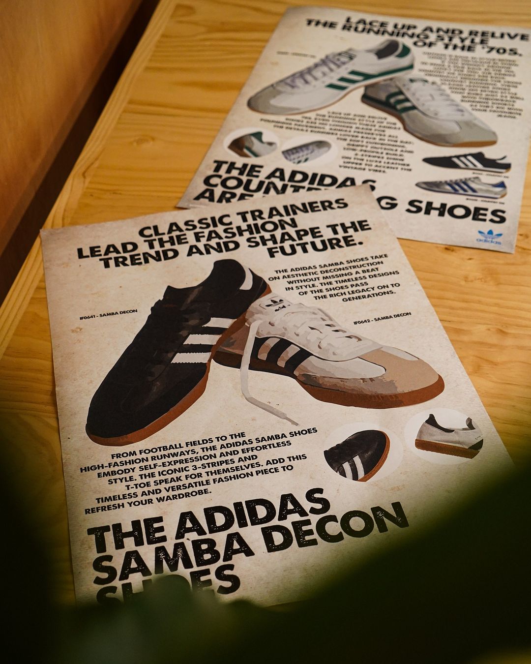 ADIDAS 復古鞋款 SAMBA 及 COUNTRY OG 將登陸香港選物店 432Hz（限量海報詳情）