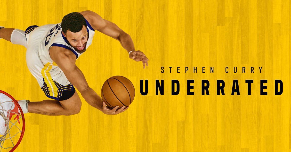 NBA 球星 STEPHEN CURRY 紀錄片《UNDERRATED》即將登陸APPLE TV+