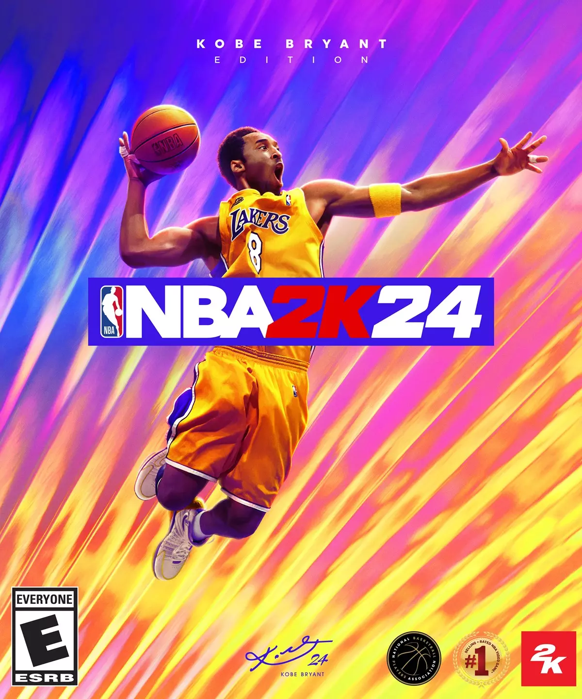 已故 NBA 球星 KOBE BRYANT《NBA2K24》封面正式登場