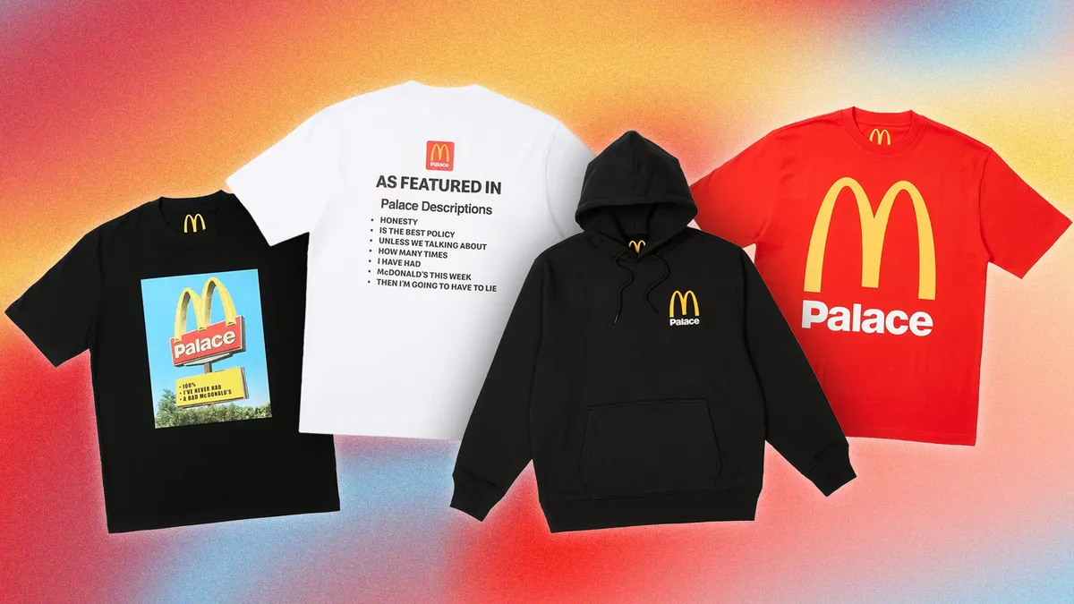 PALACE x McDonald’s  聯名系列實物圖及發售詳情
