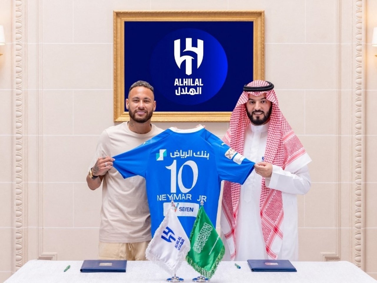 外媒公開球星 NEYMAR 加盟沙特拉伯俱樂部 AL-HILAL 五大要求