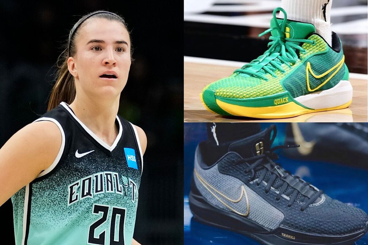 WNBA 球星 SABRINA IONESCU 著用簽名鞋款被盜 表示：「我只想要回那鞋墊」
