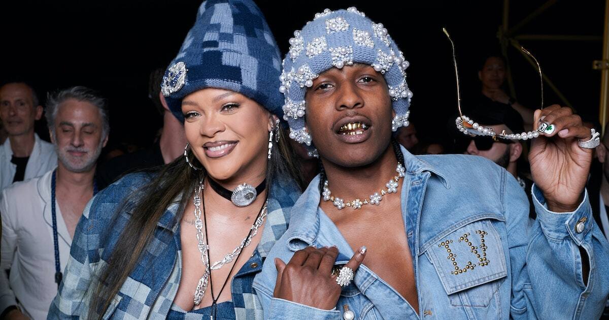 RIHANNA 順利誕下第二胎 ASAP ROCKY 成為兩子之父