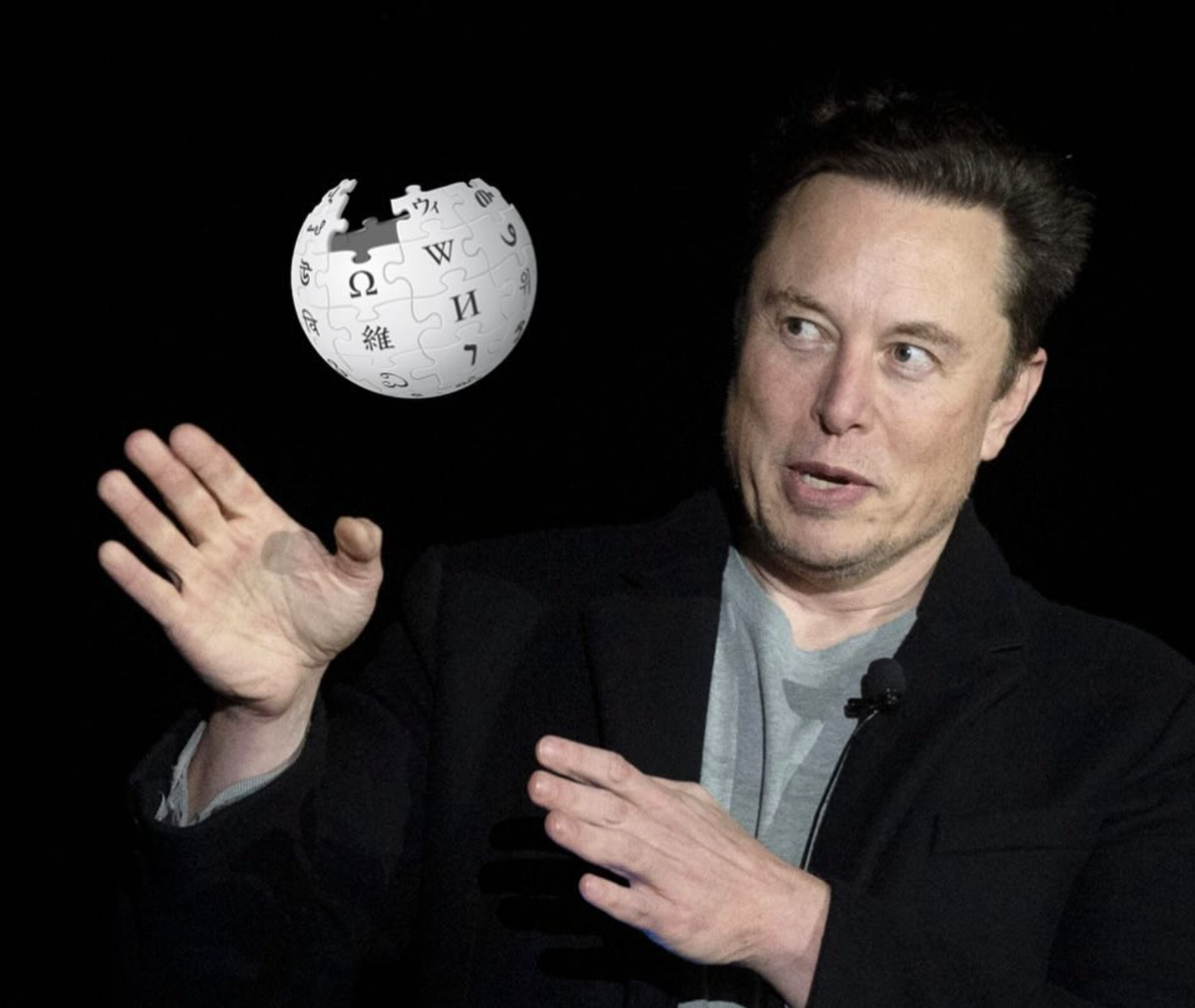 ELON MUSK 表示若維基百科（WIKIPEDIA）願意改名為「DICKIPEDIA」，將支付 10 億美金