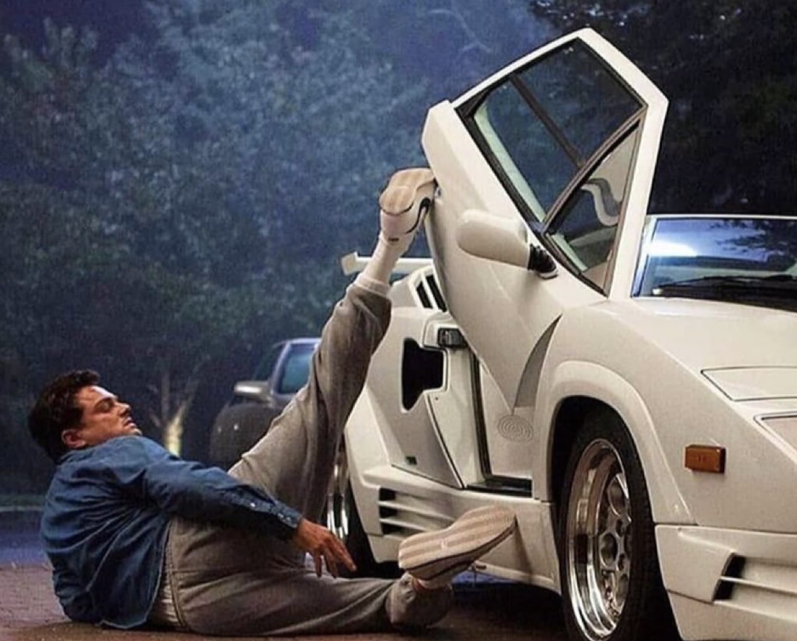 電影《華爾街之狼》損壞版林寶堅尼跑車將進行拍賣，預計成交價 150-200萬美金
