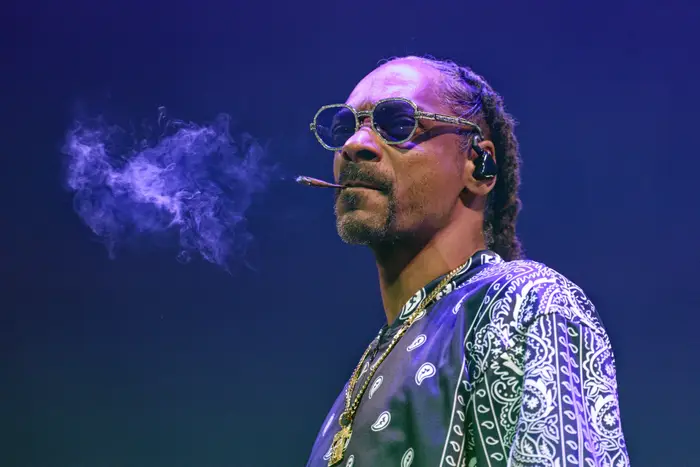 SNOOP DOGG 於社交平台 宣佈與家人進行商討後 決定停止 SMOKE