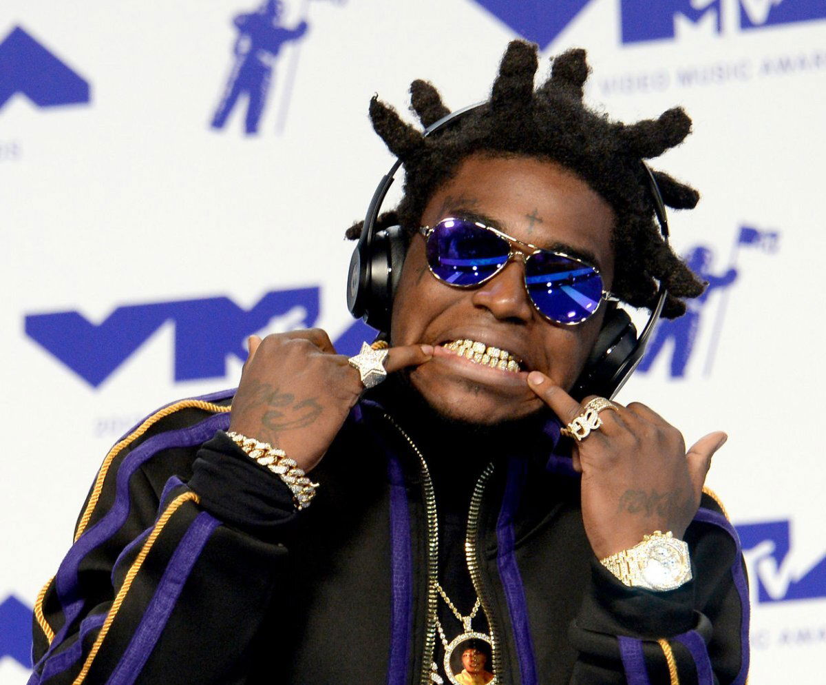 RAPPER KODAK BLACK 再度當場被捕 被指控有毒品、妨礙證據、違反現有緩刑等罪名