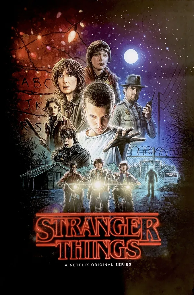 人氣影集《STRANGER THINGS》將於 1 月重啟最終季製作