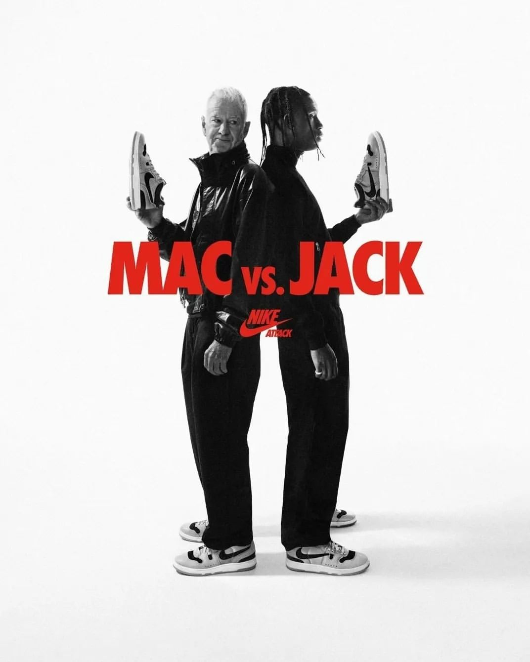 TRAVIS SCOTT x NIKE MAC ATTACK 官方造型照及發售詳情